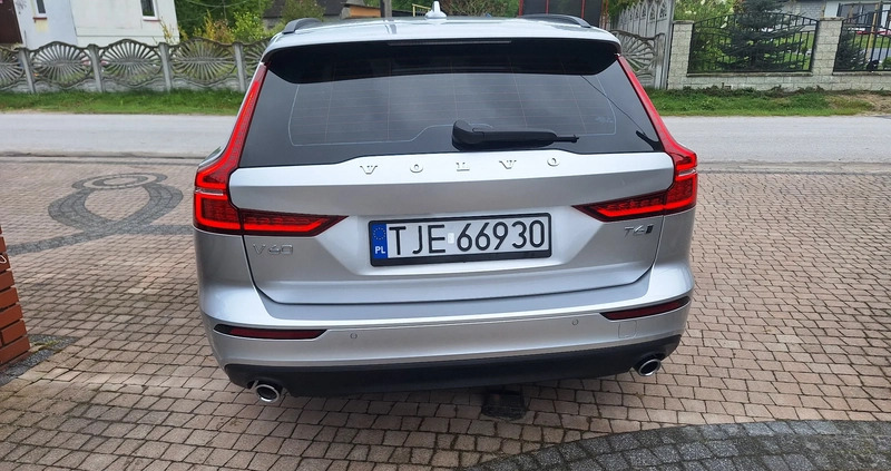 Volvo V60 cena 129900 przebieg: 80200, rok produkcji 2020 z Kraków małe 301